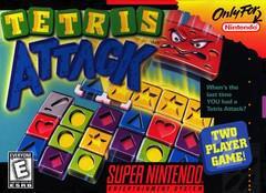 Nintendo SNES Tetris Attack [Loose Game/System/Item]